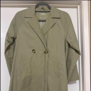 Zara girls rain/wind overcoat